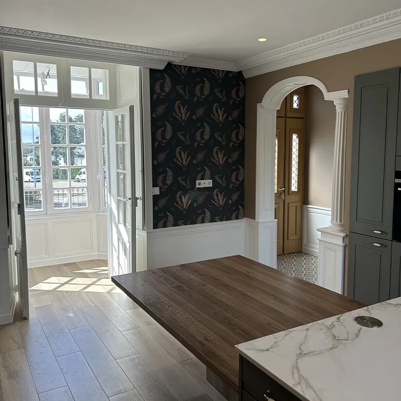 renovation appartement vern sur seiche